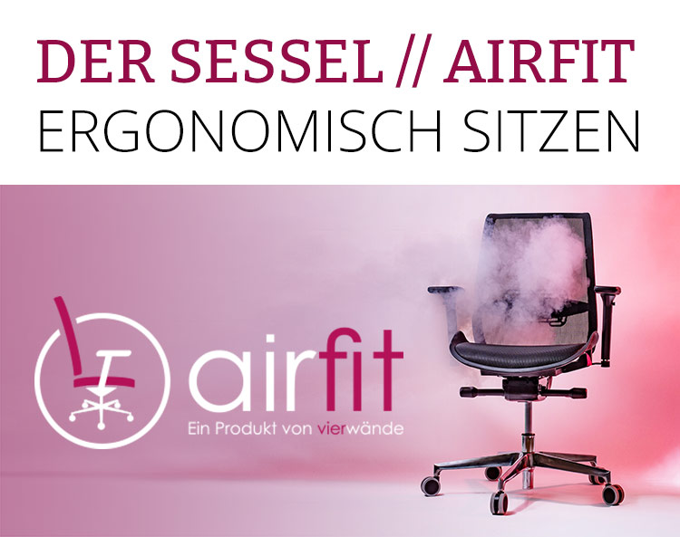 airfit der ergornomische Sessel